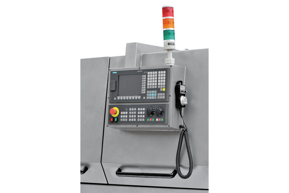 JET JCK-1640F CNC (Fanuc, ручн. патрон, 6-ти поз. рев. голова)