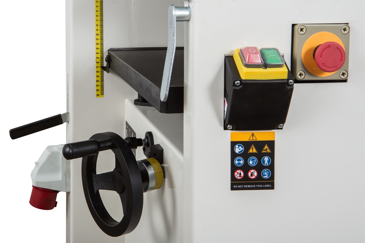 JET JPT-410 HH Фуговально-рейсмусовый станок с валом Helical 400 В