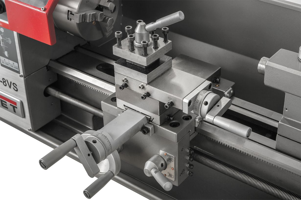 JET BD-8VS Настольный токарный станок по металлу (JET Дисконт) - (Демозал Москва)