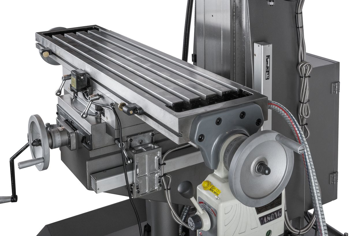 JET JMD-939GV DRO Универсальный фрезерный станок